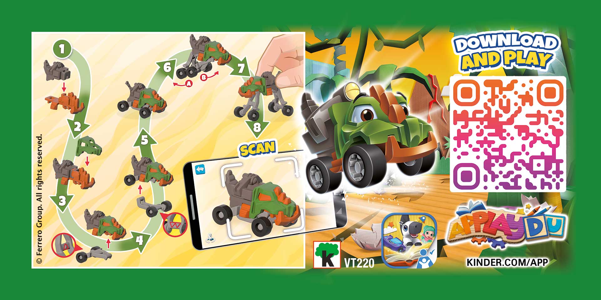 dino leaflet