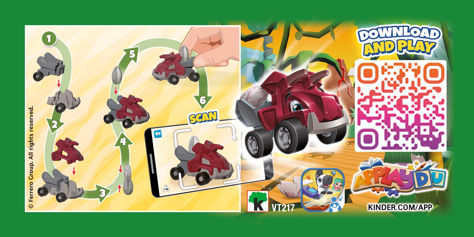 Dino vehicle