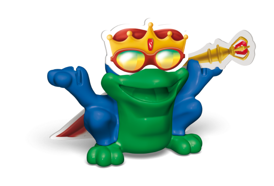 Frog toy