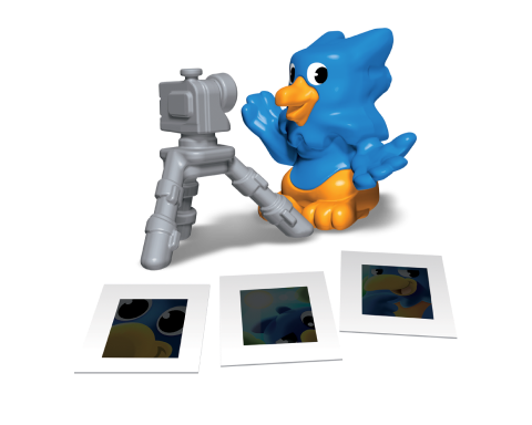 selfie eagle toy