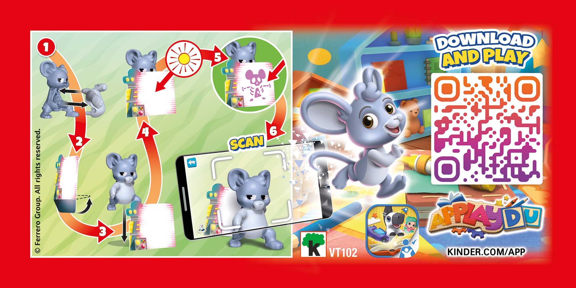 Mouse leaflet
