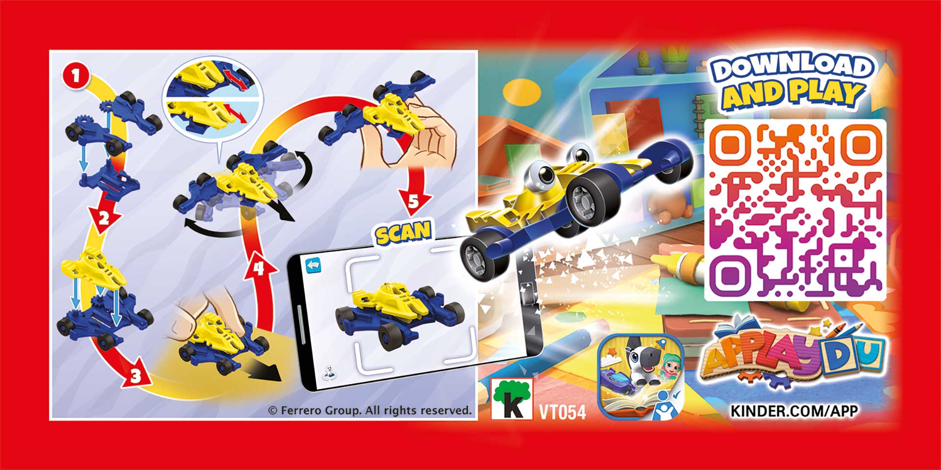 TRANSFORMING JET 2 - Kinder Surprise - Kinder United Kingdom and Ireland