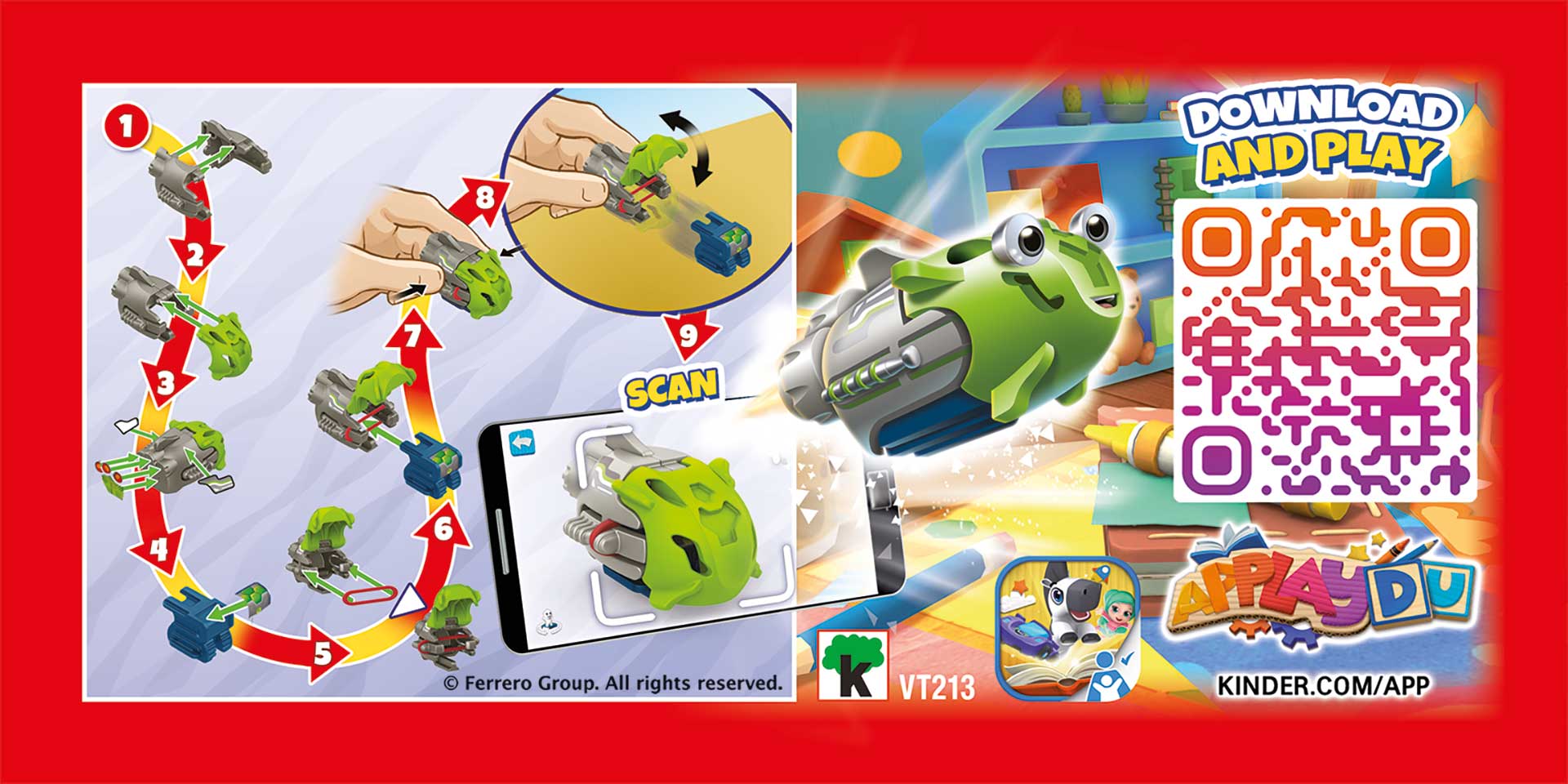 spaceship leaflet