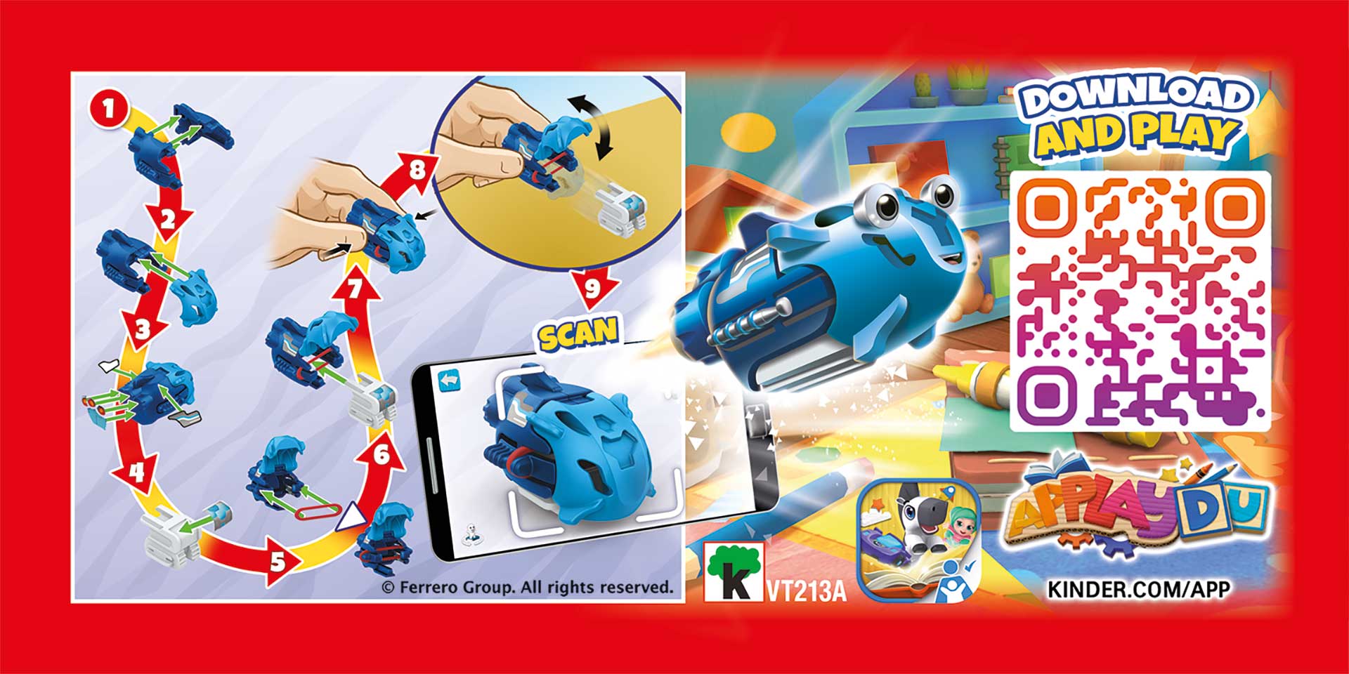 spaceship leaflet