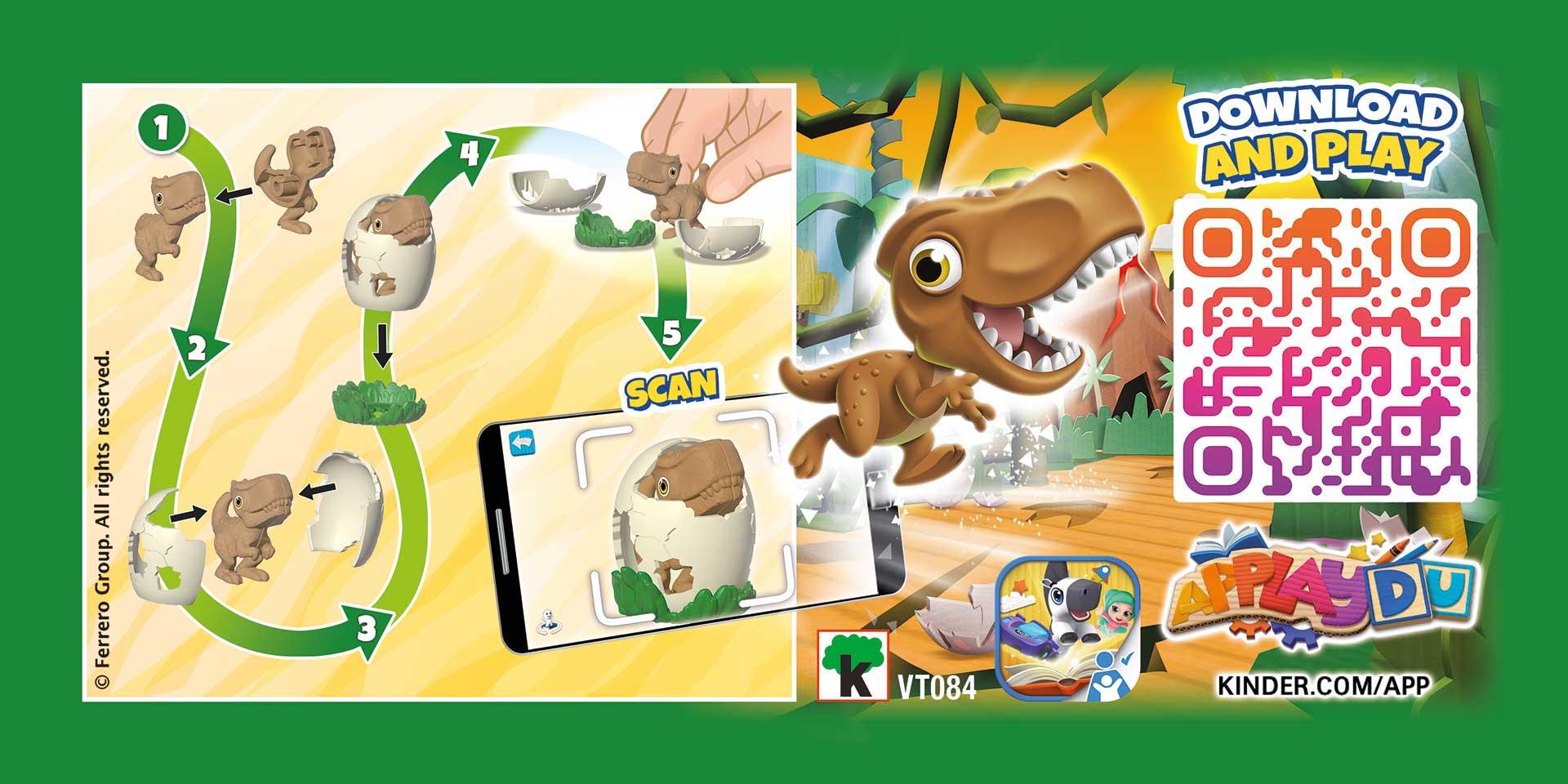 little dino leaflet
