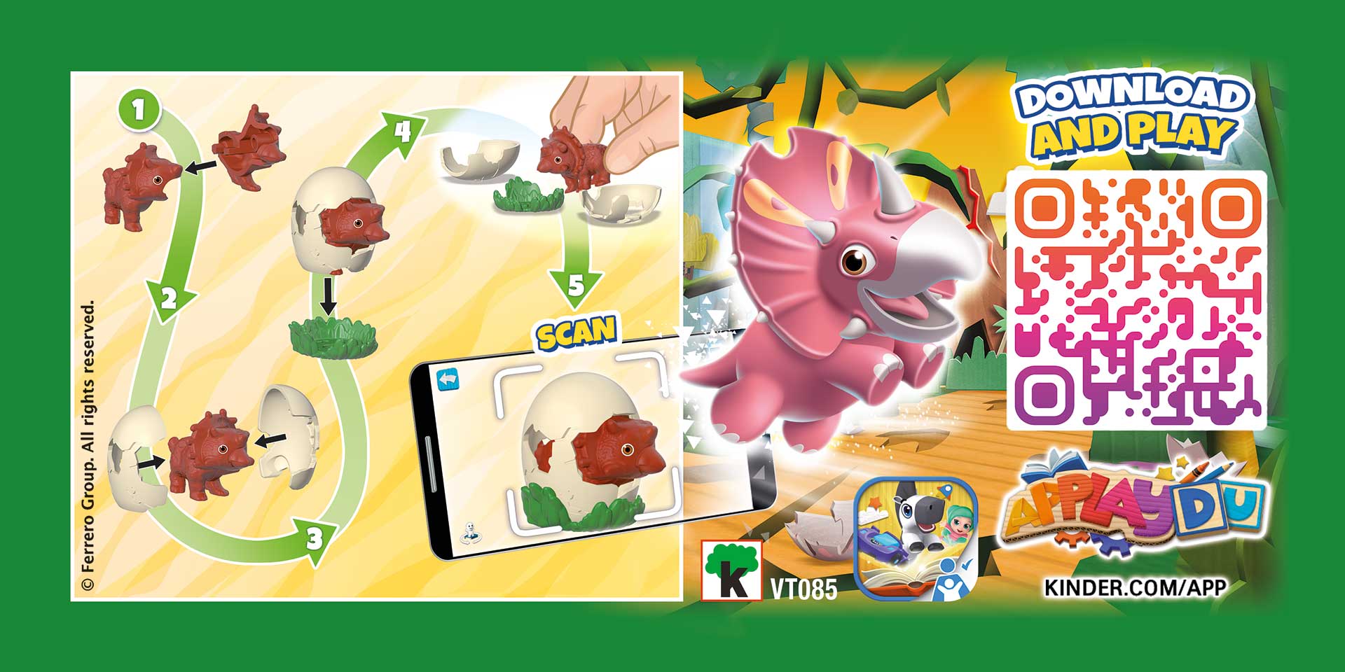 dino leaflet
