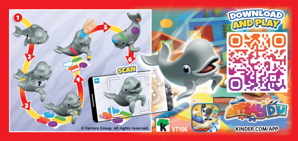Beluga leaflet