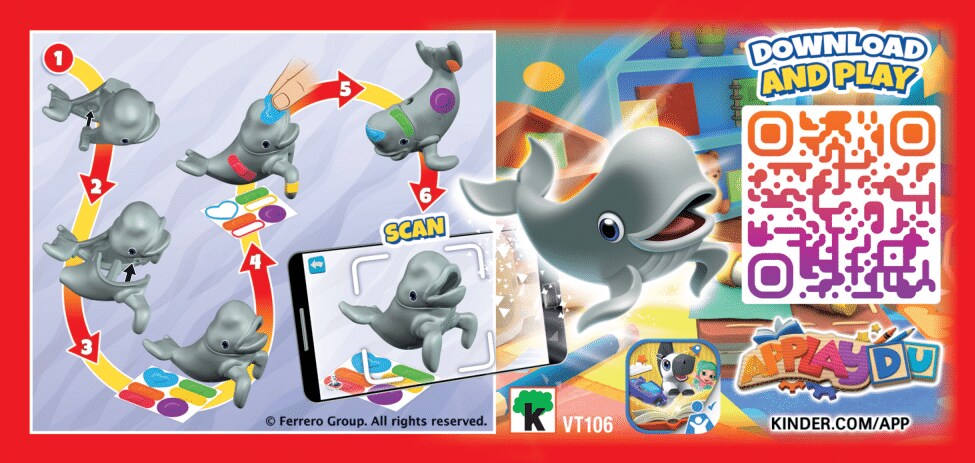 Beluga leaflet