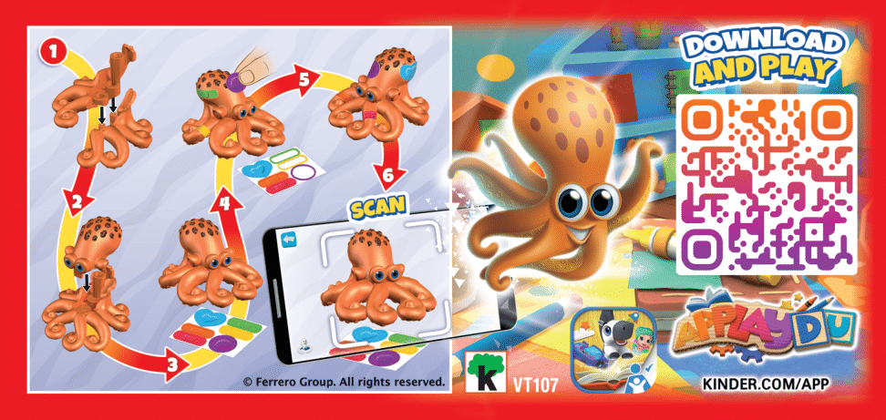 Octopus leaflet