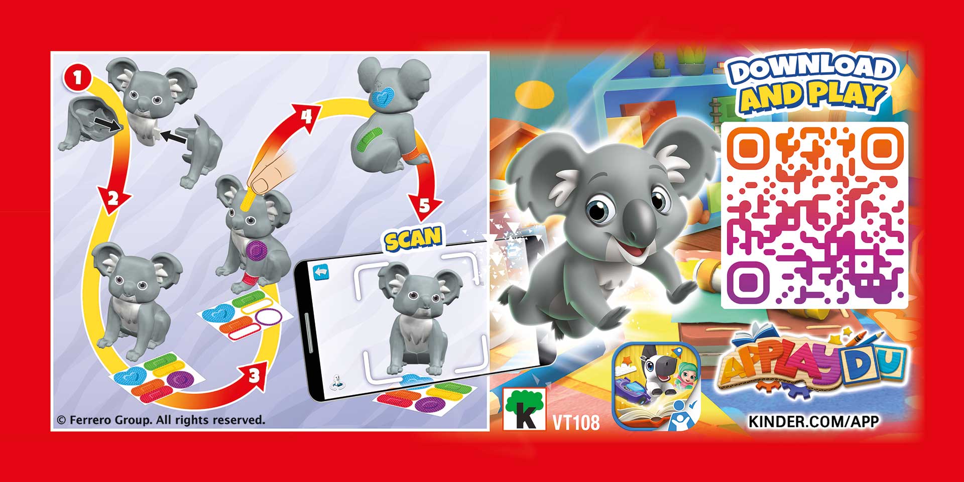 koala leaflet