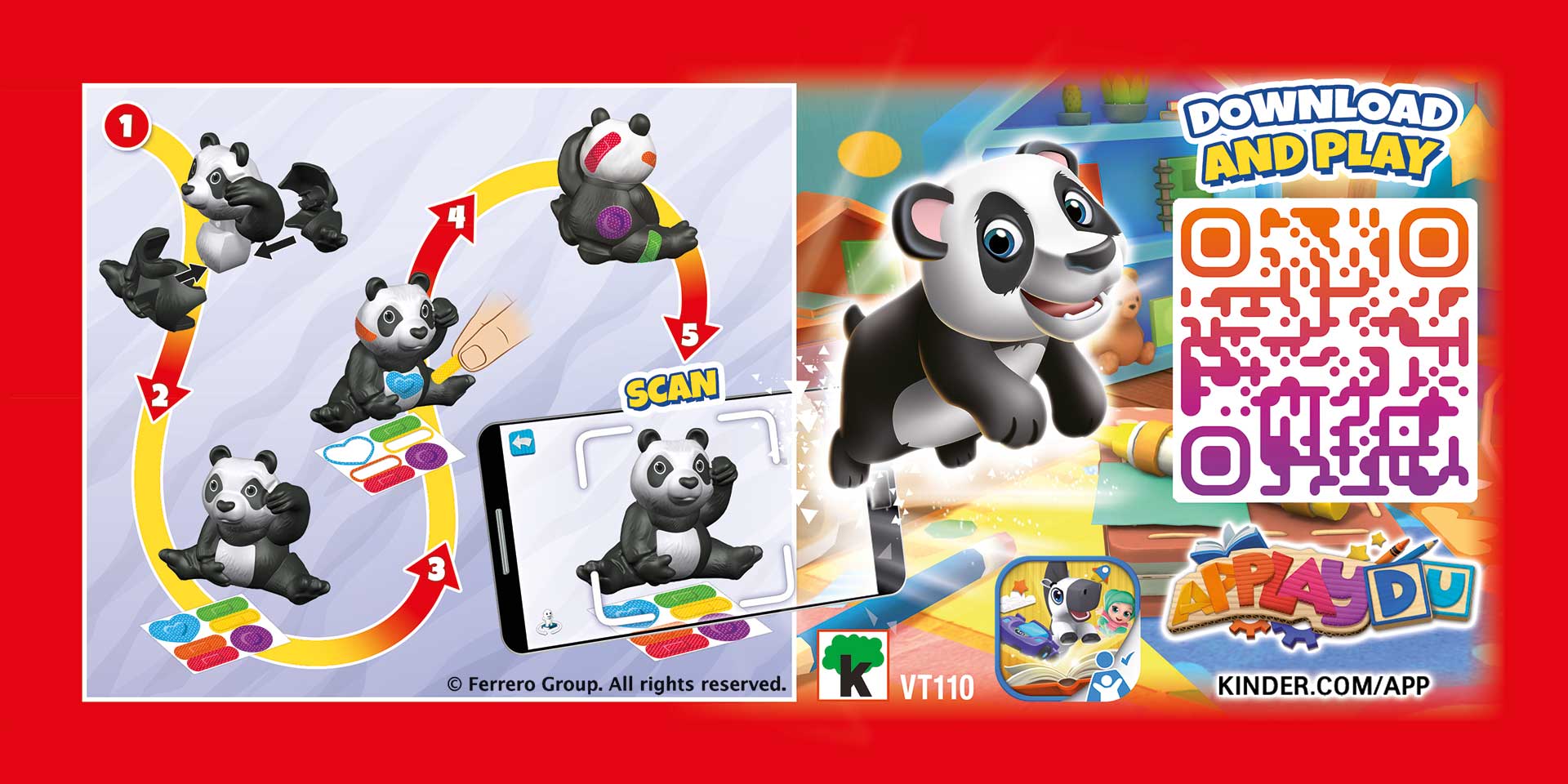 panda leaflet