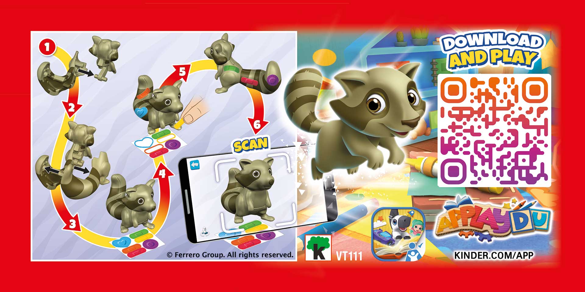 raccoon leaflet