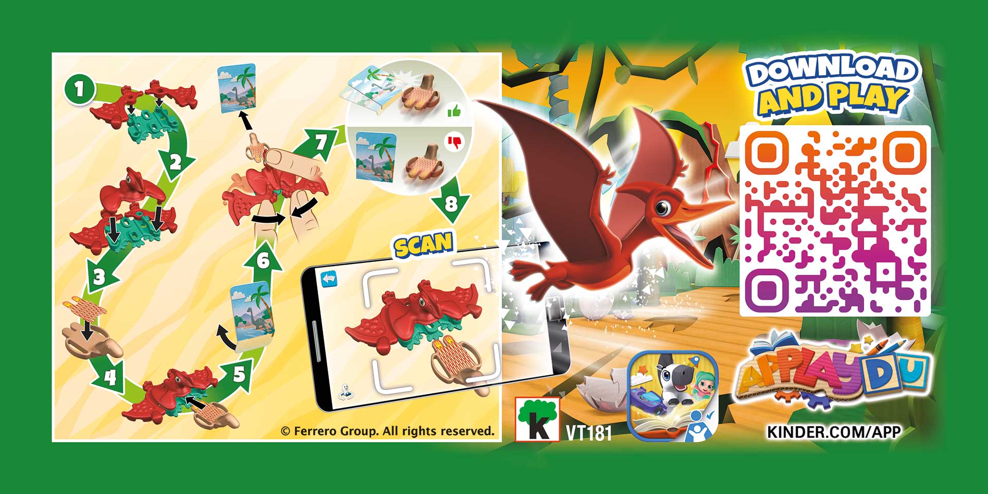 pterodactyl leaflet