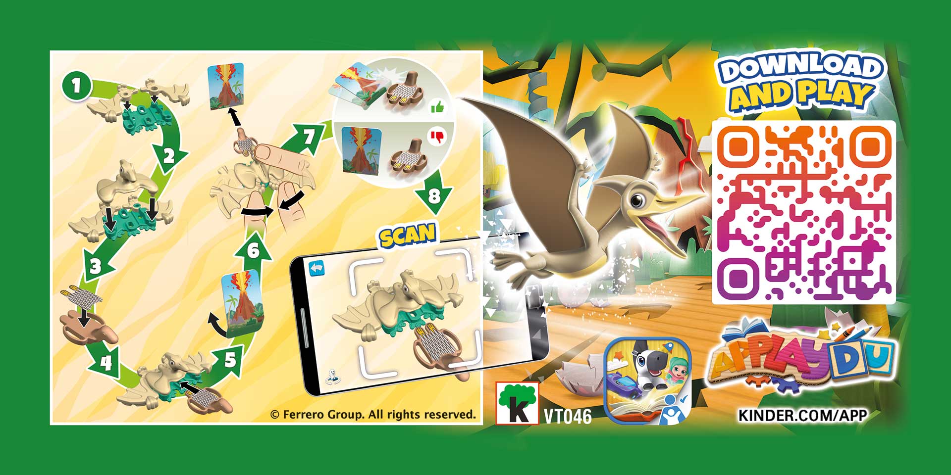 pterodactyl leaflet