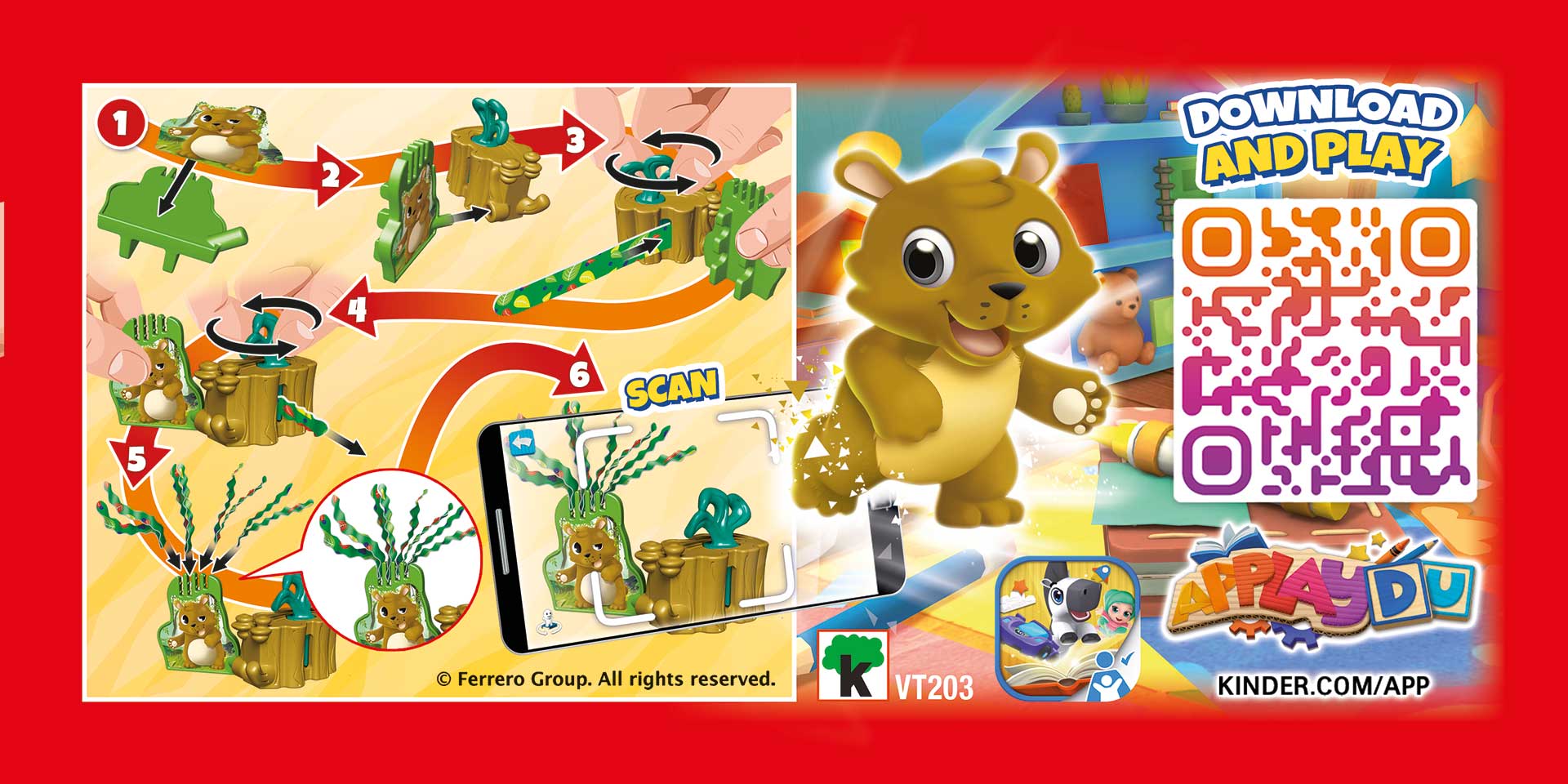 Bear leaflet