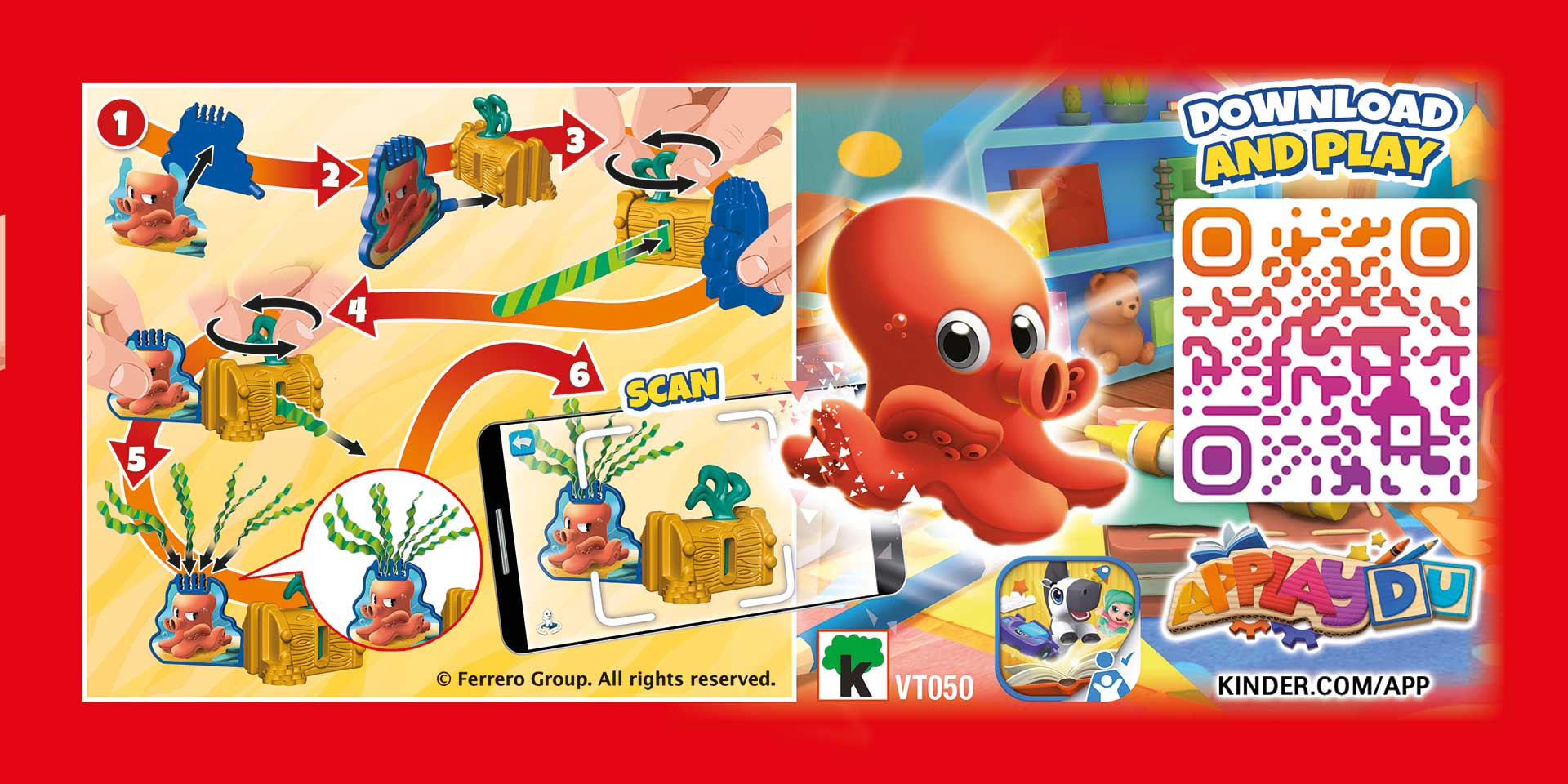 Octopus leaflet
