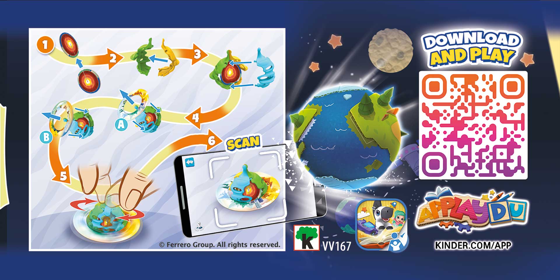 earth leaflet