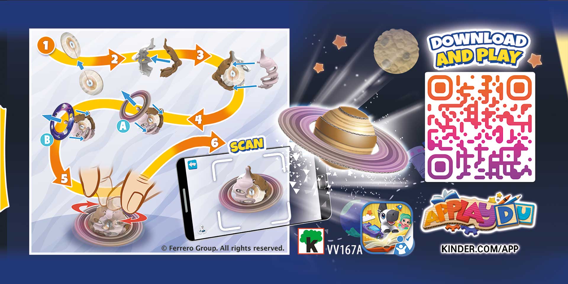 saturn leaflet