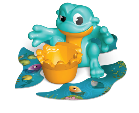 Pond animal toy