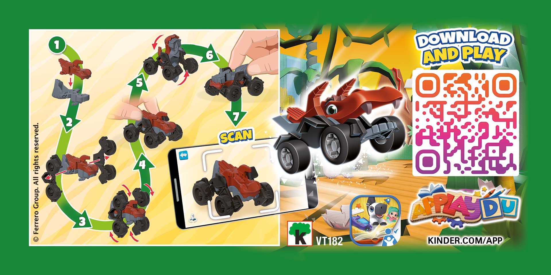 transforming leaflet