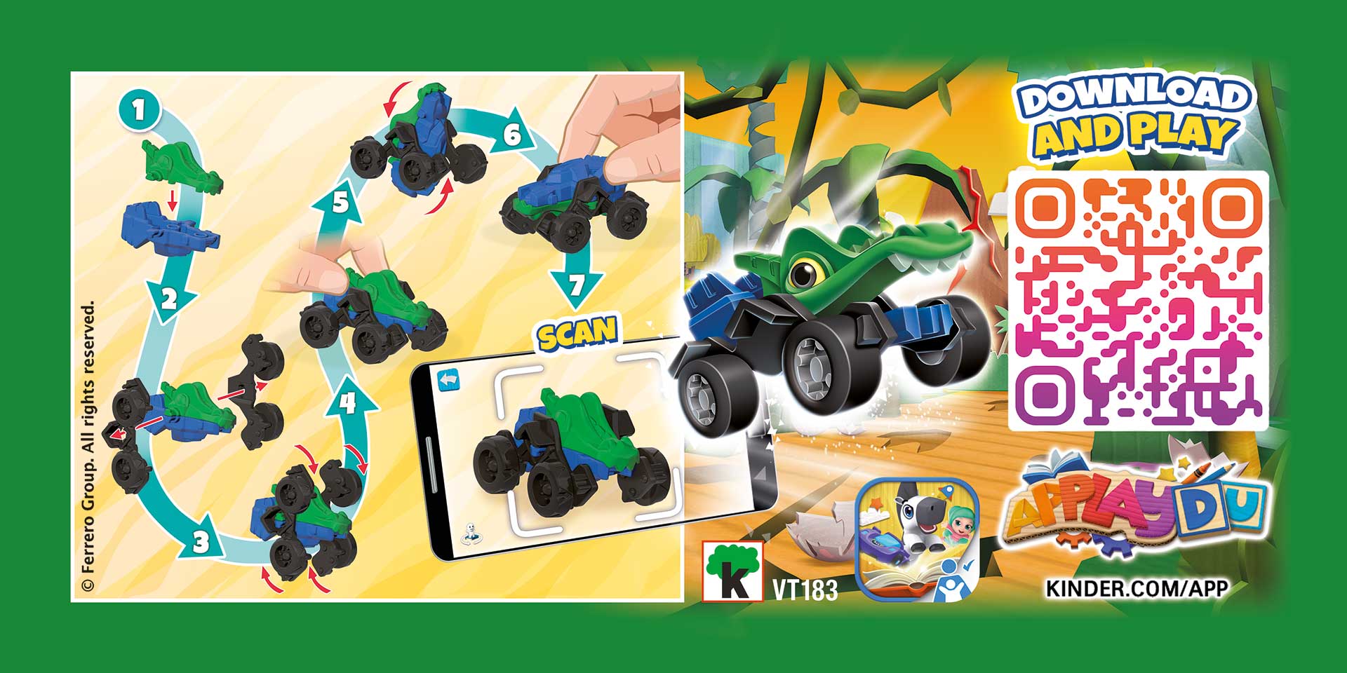 transforming leaflet