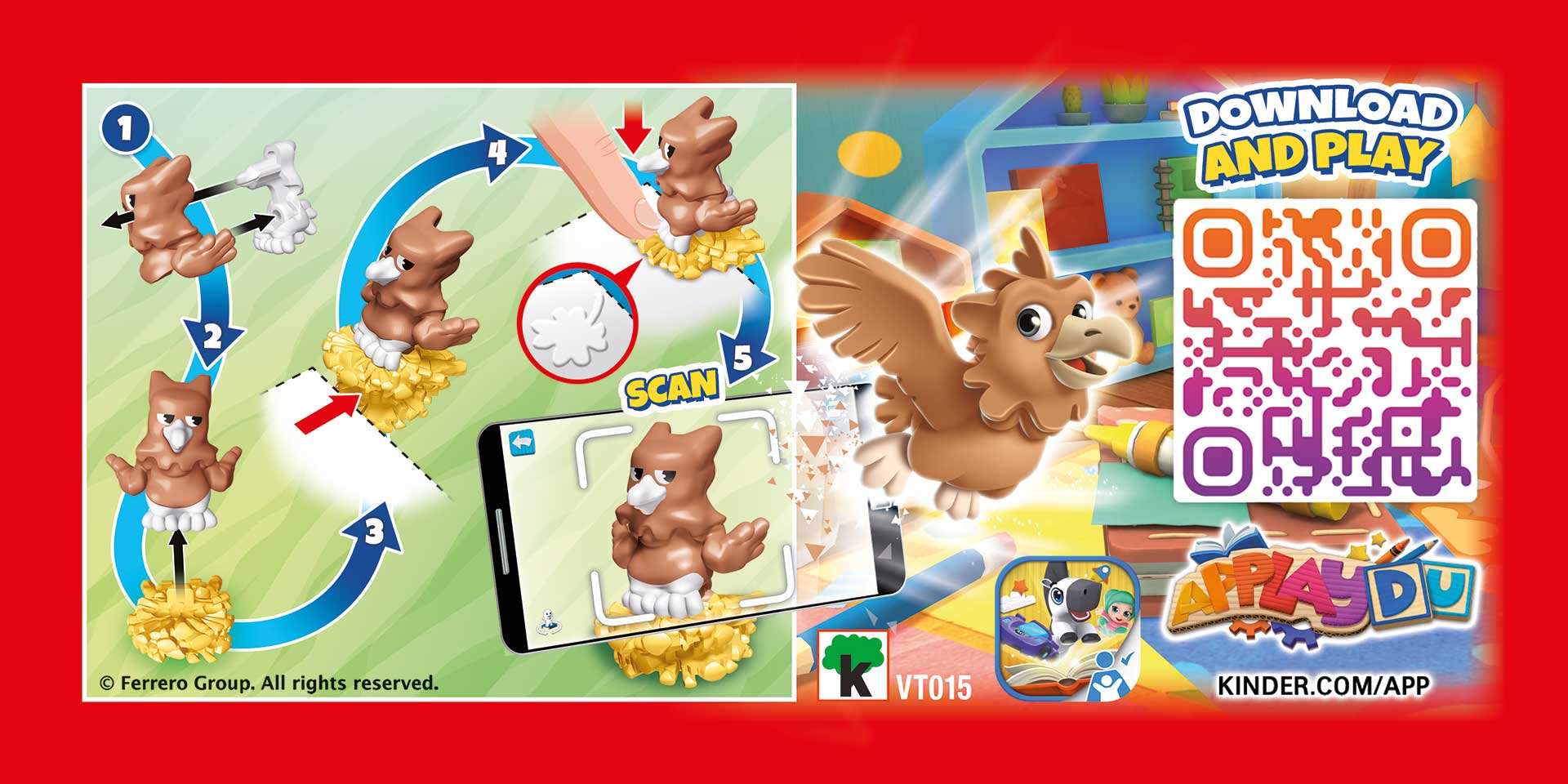 Eagle leaflet