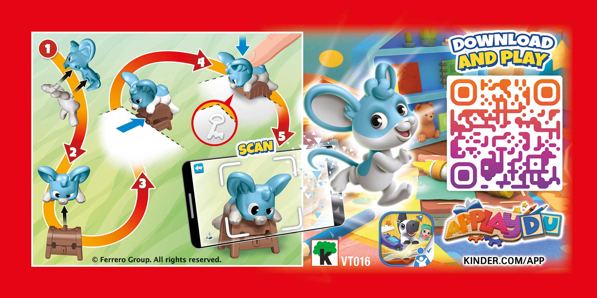 Mouse leaflet
