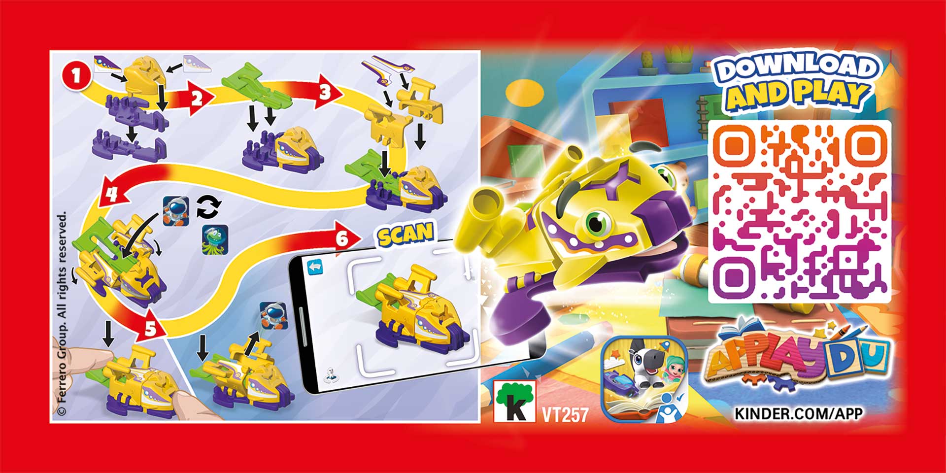 space launcher leaflet