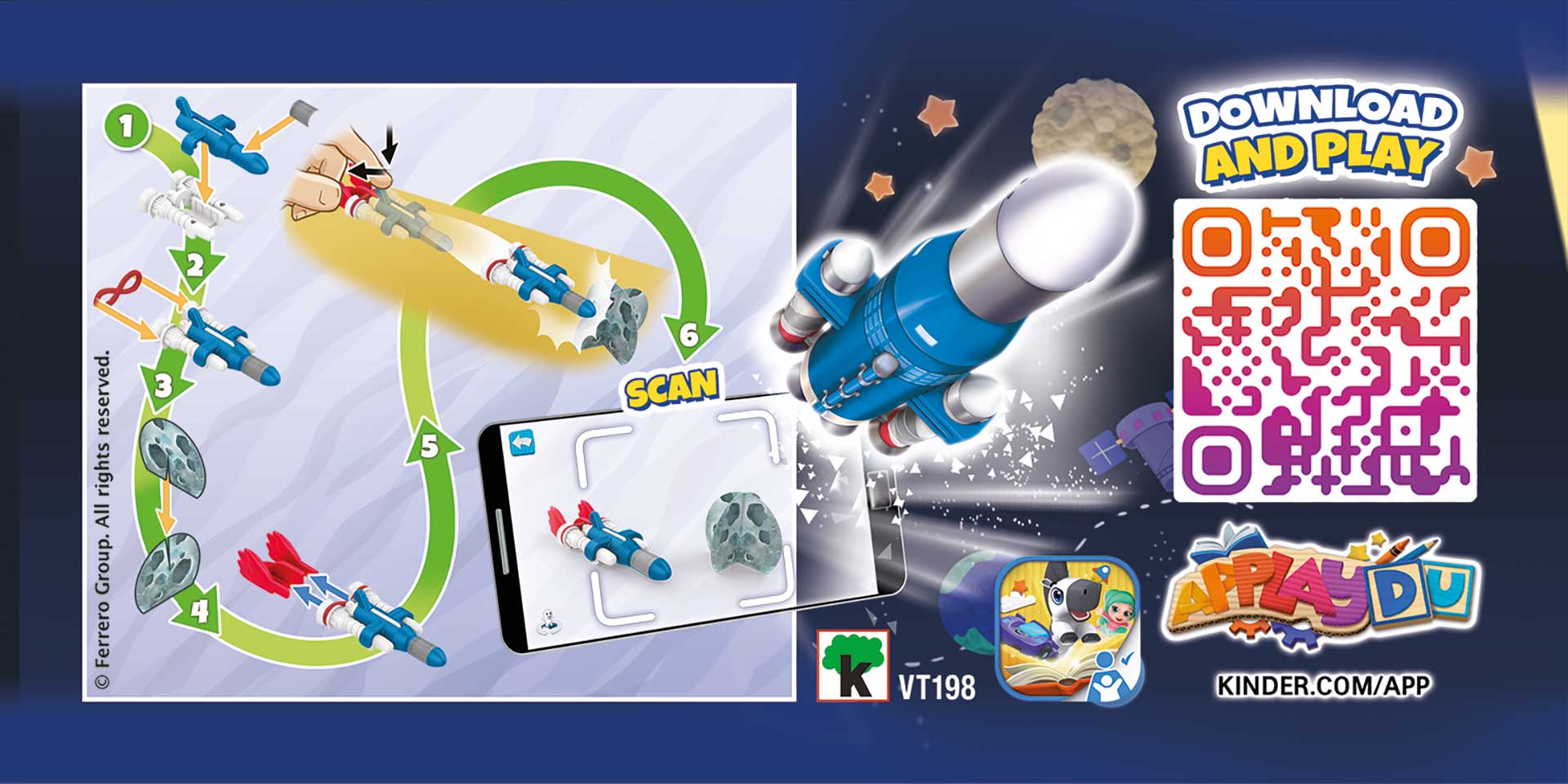 rocket leaflet