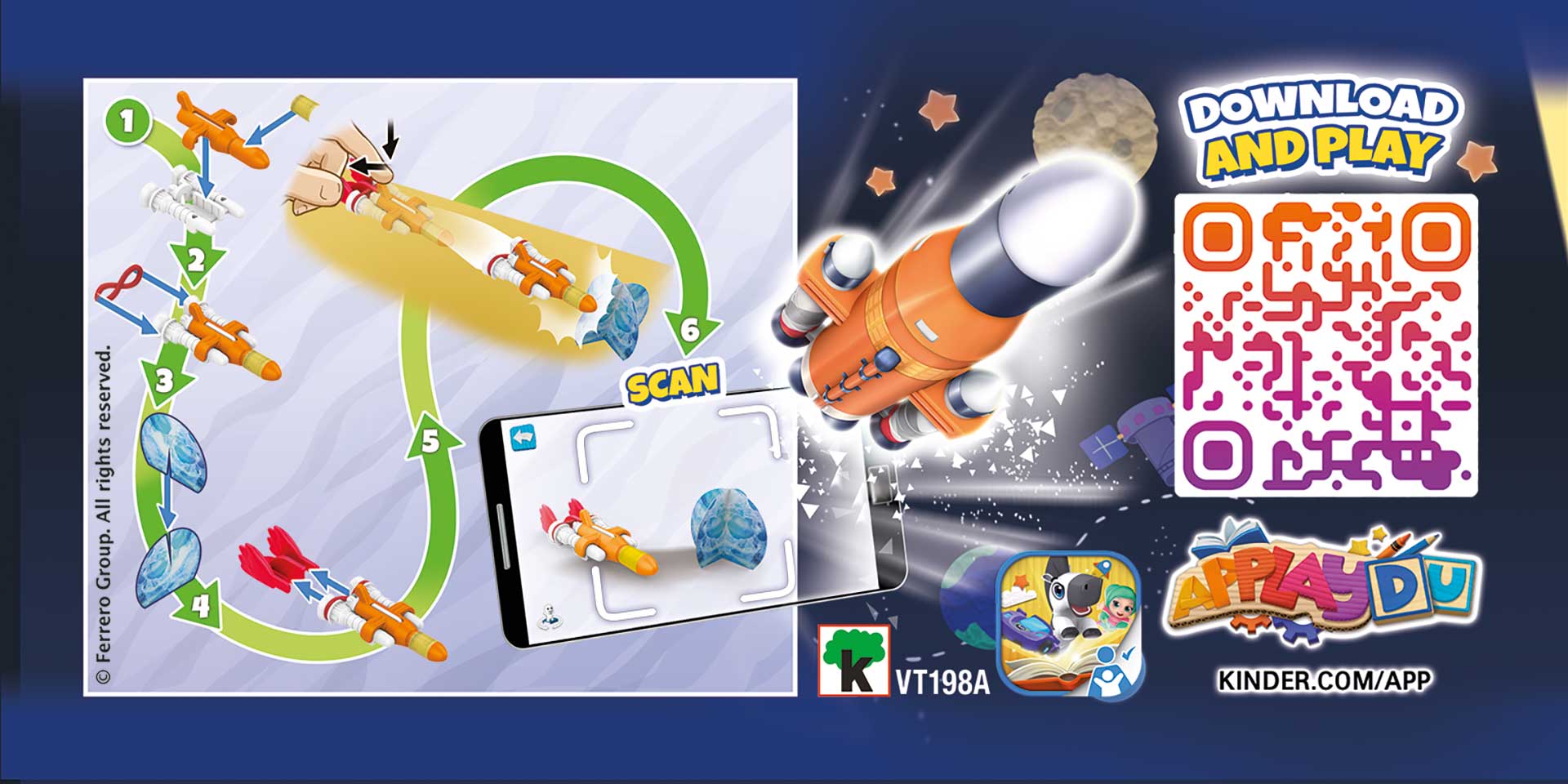Rocket leaflet