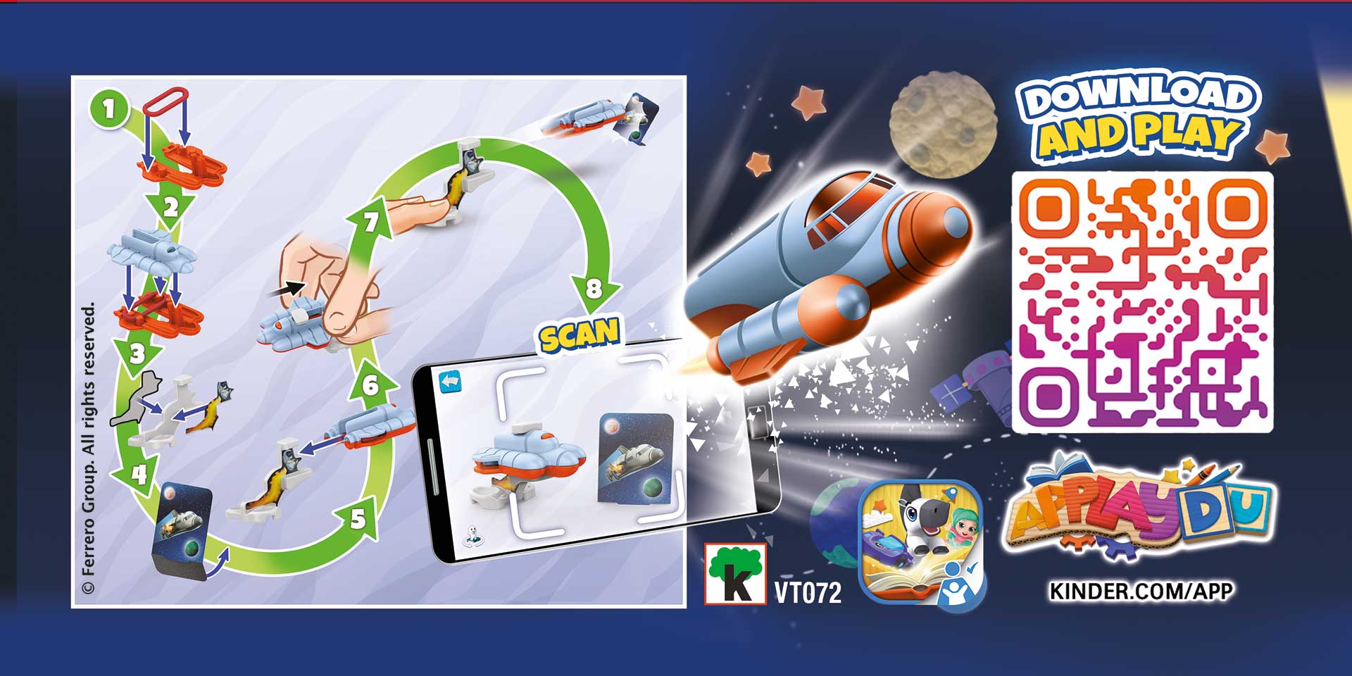 Shuttle leaflet