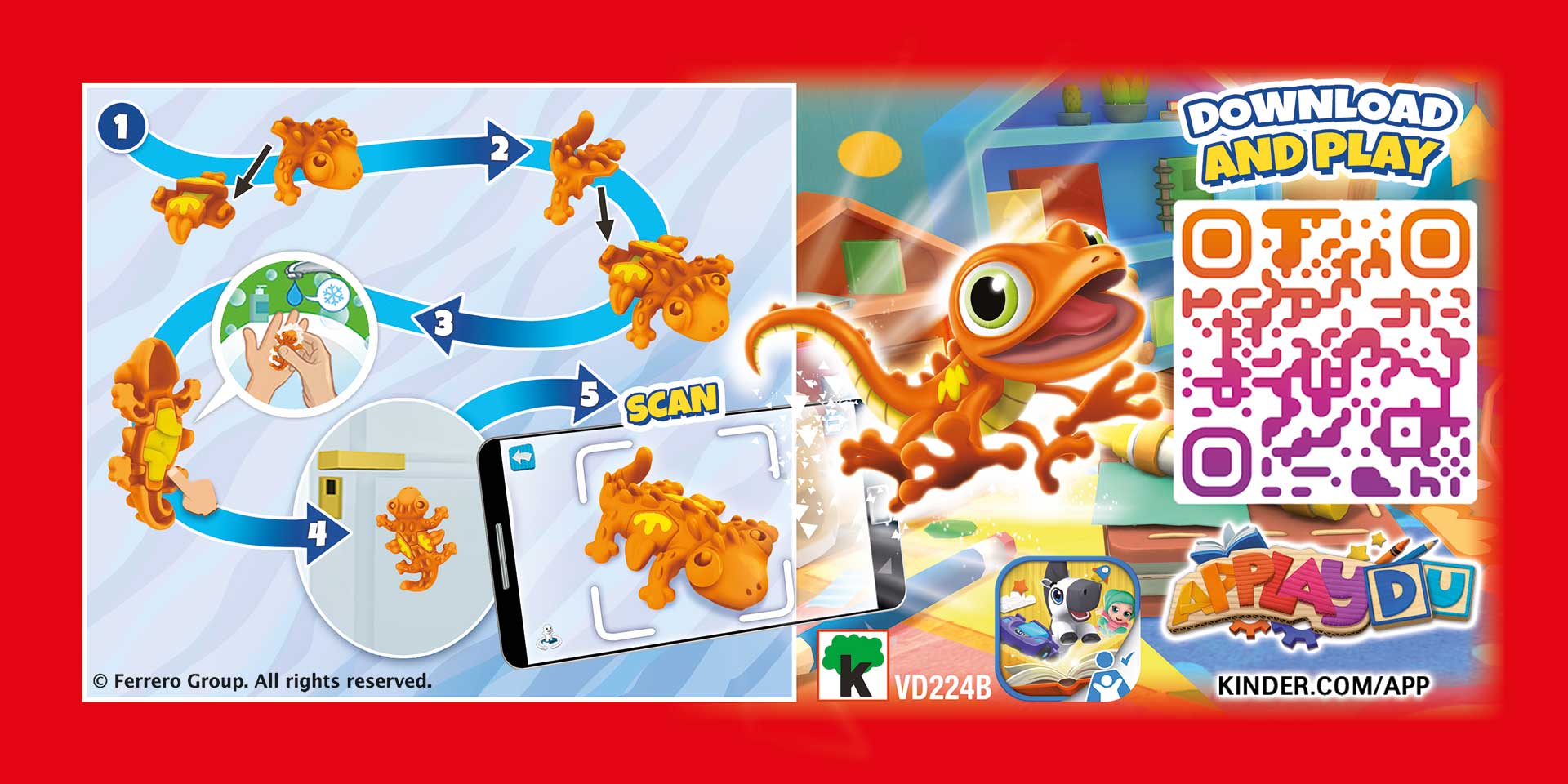 Gecko leaflet