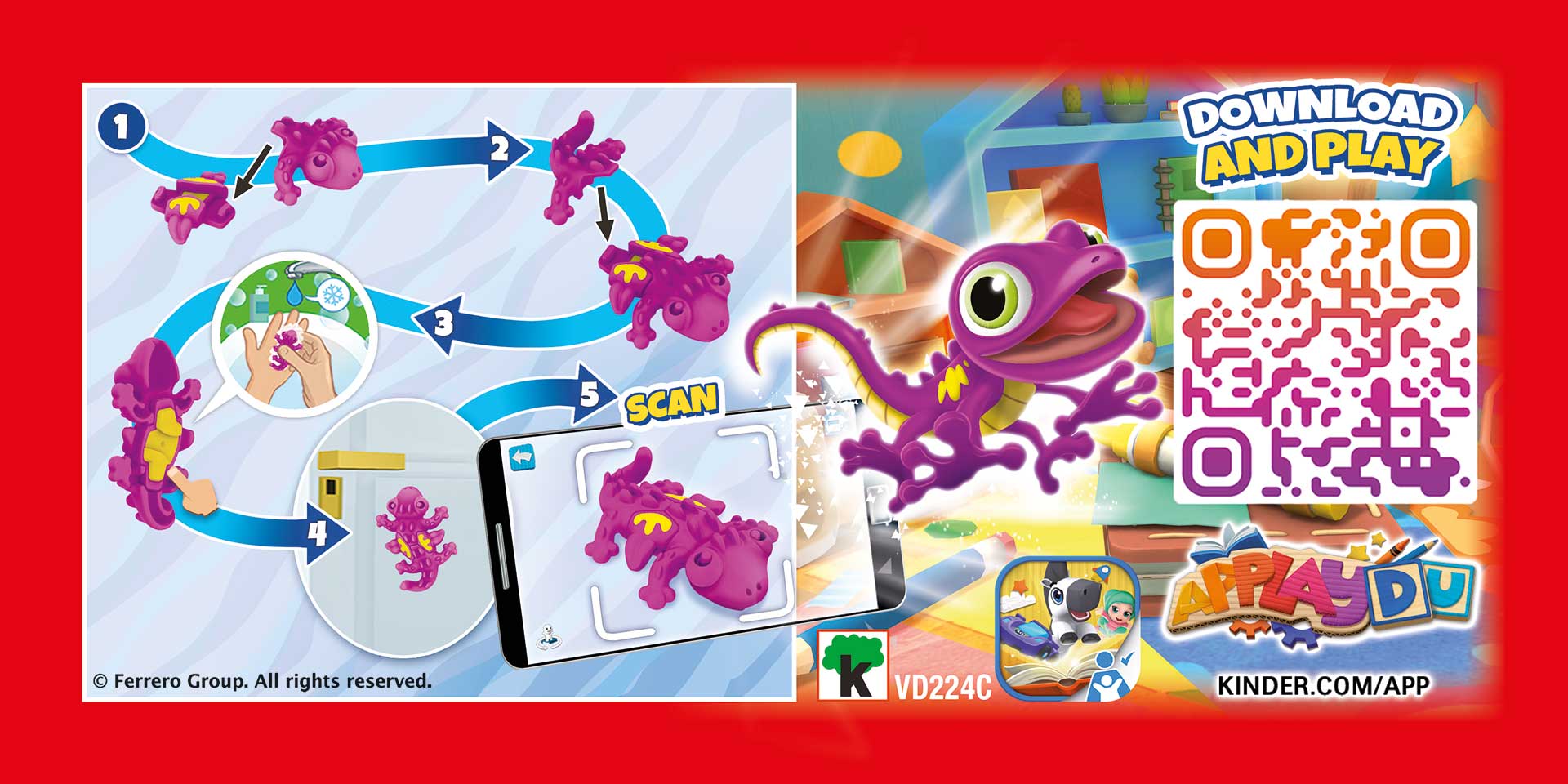 Gecko leaflet