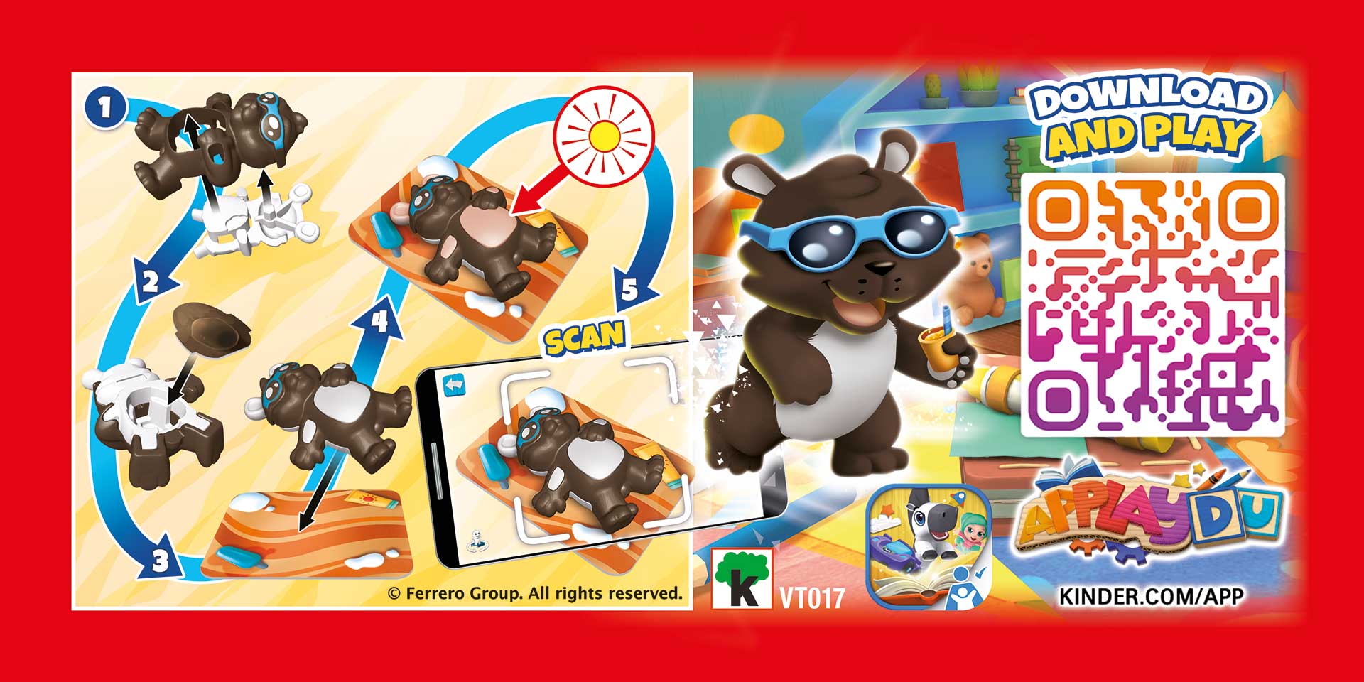 BEAR LEAFLET