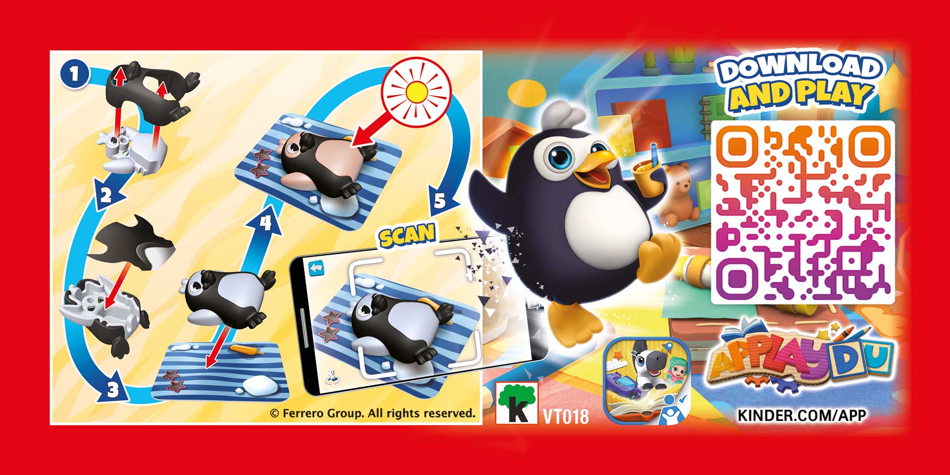 CHANGING COLOUR ANIMAL 2 - Kinder Surprise - Kinder United Kingdom and ...