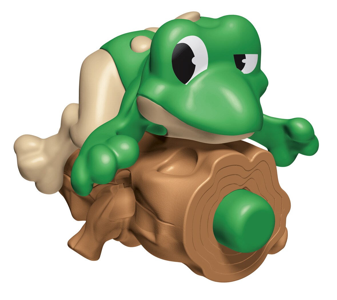 Frog crayon