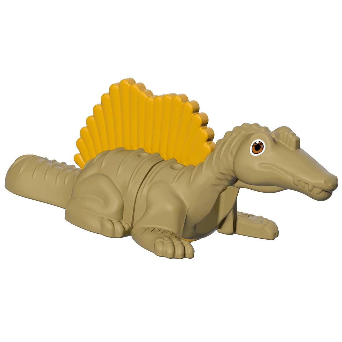 sticky dinosaur