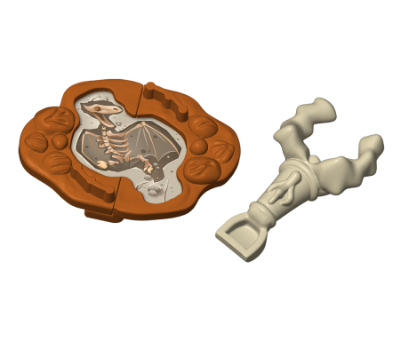 Fossil toy