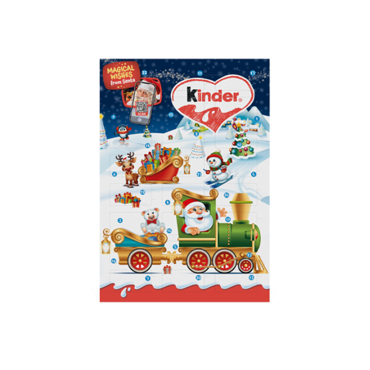Kinder Mini Chocolate Advent Calendar 144g