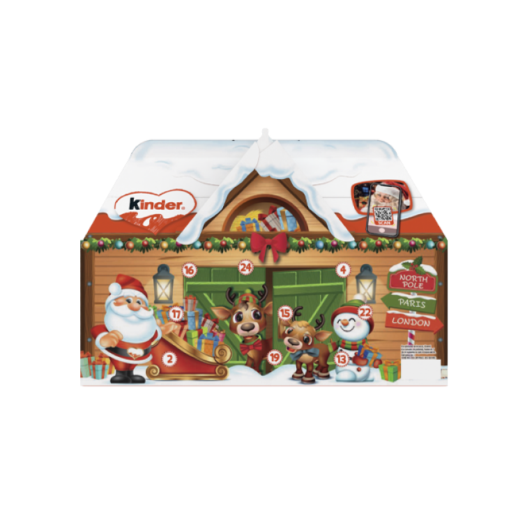 Kinder House Advent Calendar 234g