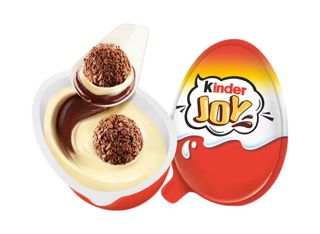 kinder joy pack