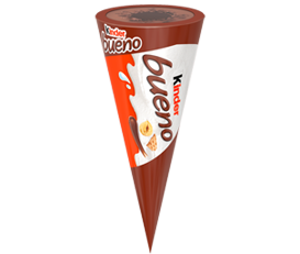 Kinder Bueno ice cream