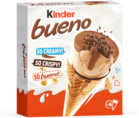 Kinder Bueno ice cream - multipack