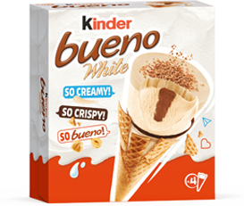 Kinder Bueno white ice cream - Multipack