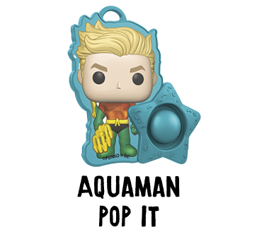 Aquaman Pop it