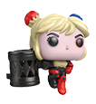Harley Quinn Pencil Decoration
