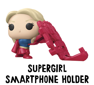 Supergirl Smartphone Holder