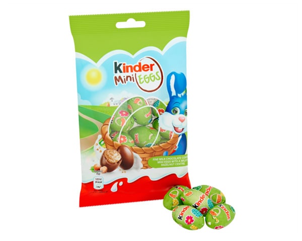 Kinder mini eggs