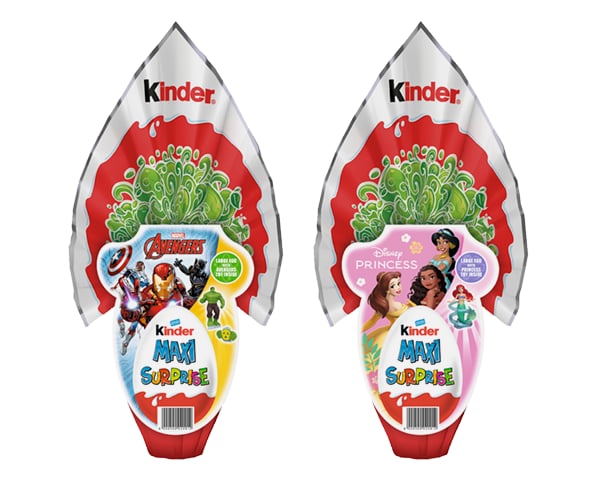 Kinder Surprise Maxi Flame Egg 150g