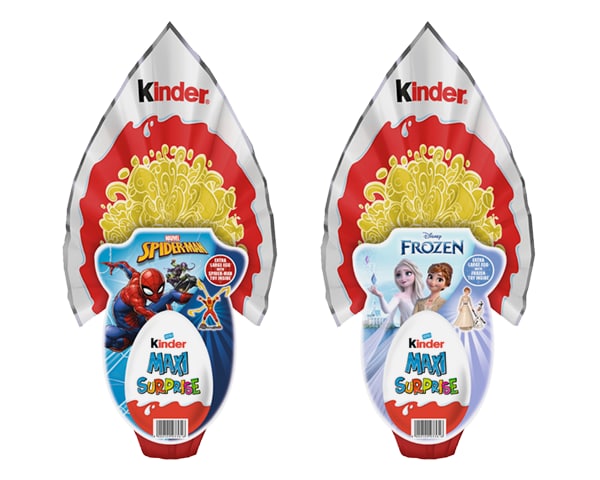 Kinder Surprise Maxi Flame Egg 320g